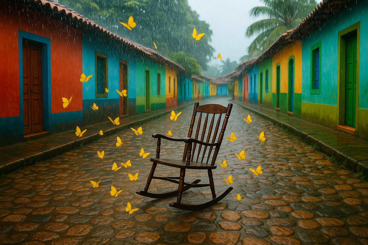 20250428_1545_Magical Macondo Village Scene_simple_compose_01jsya77azeserdjhxcyk8smwt