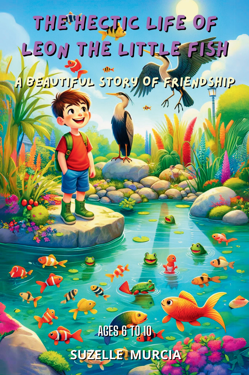 The Hectic Life of Leon The Little Fish