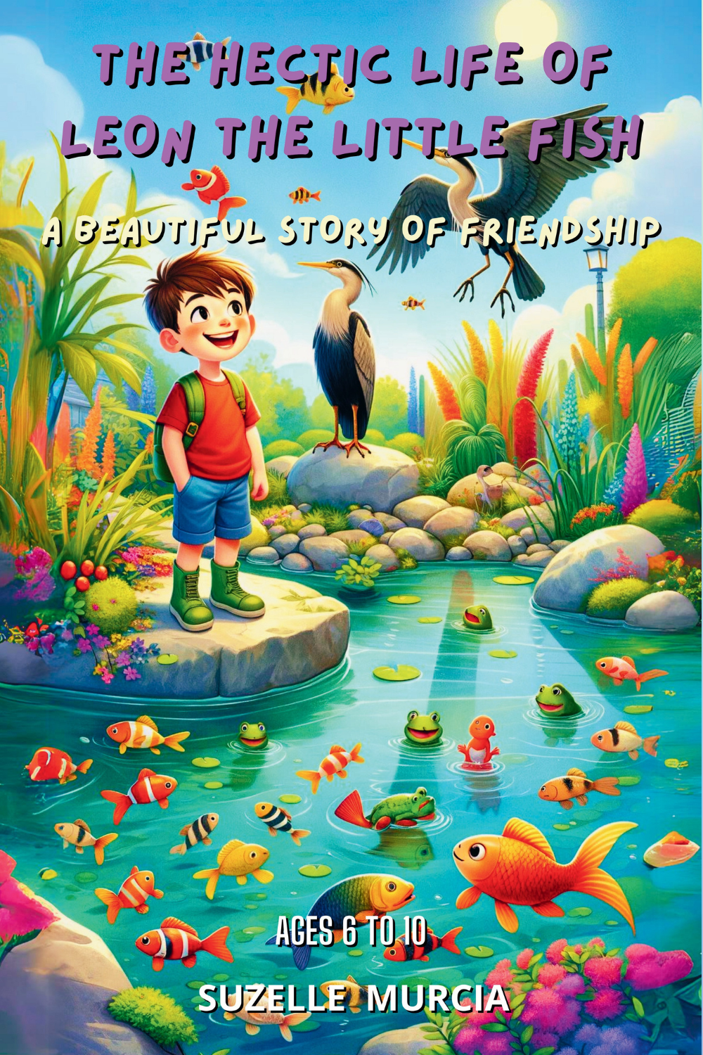 The Hectic Life of Leon The Little Fish