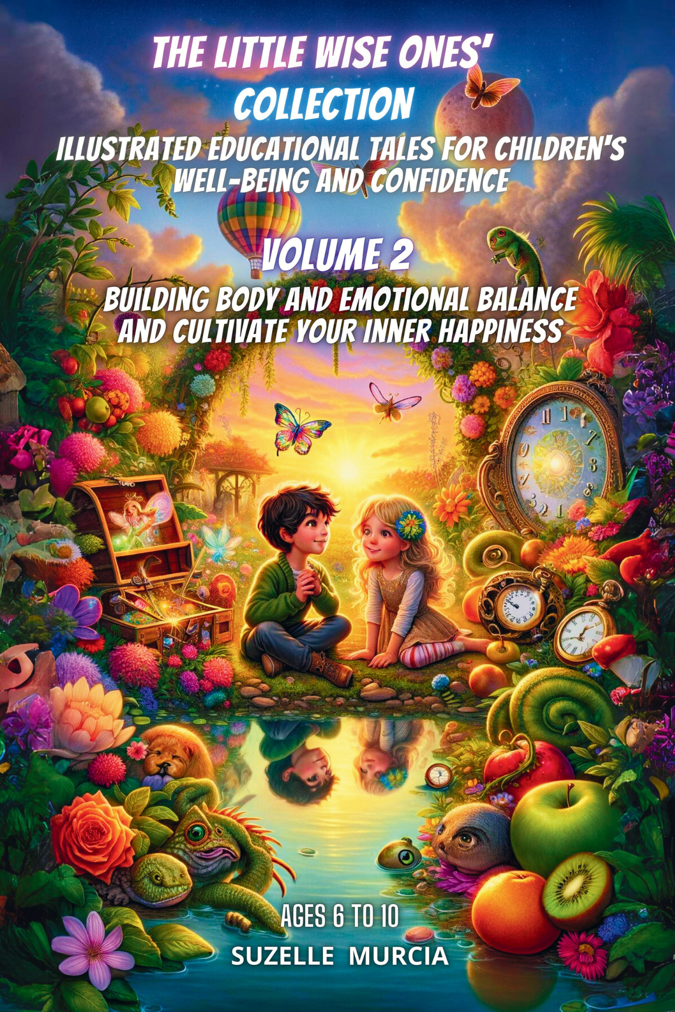 The Little Wise Ones, Building Body and Emotional Balance and Cultivate Your Inner Happiness