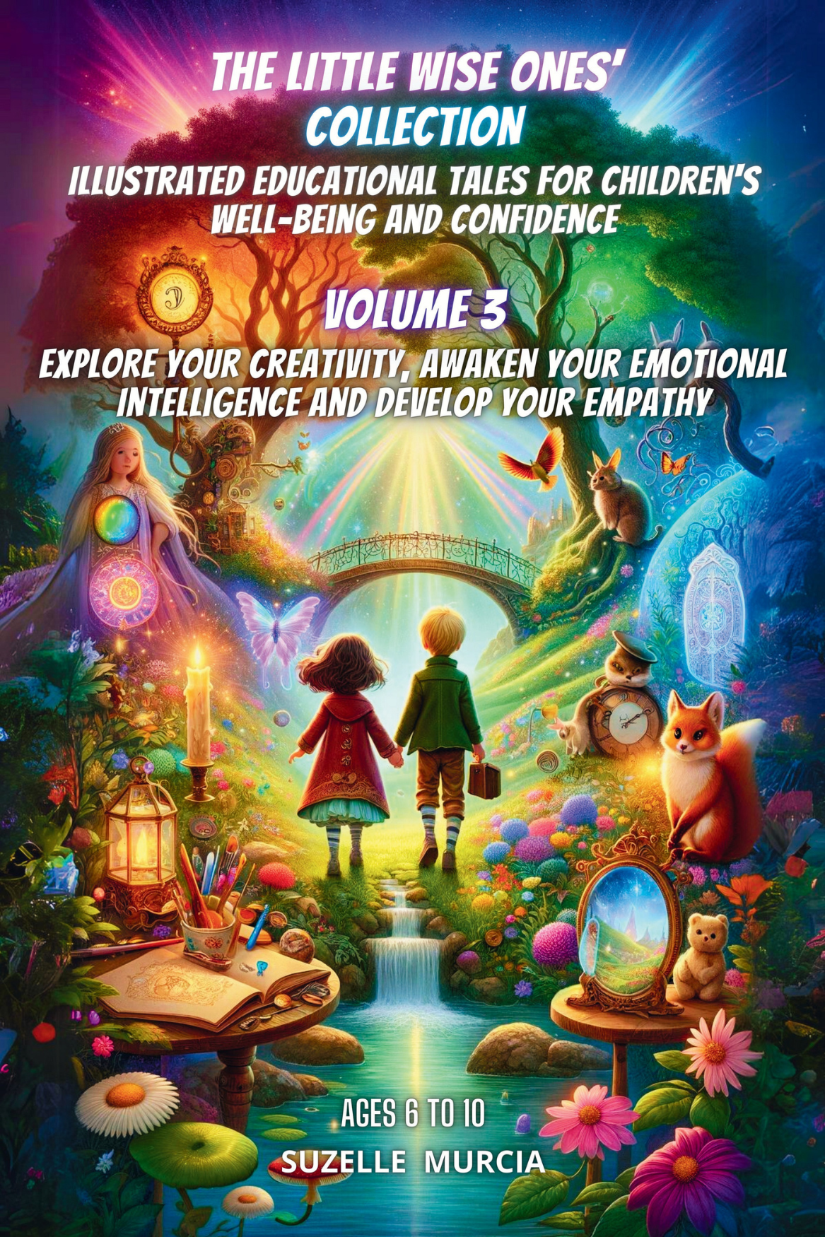 The Little Wise Ones, Explore your Creativity, Awaken your Emotional Intelligence and Develop your Empathy