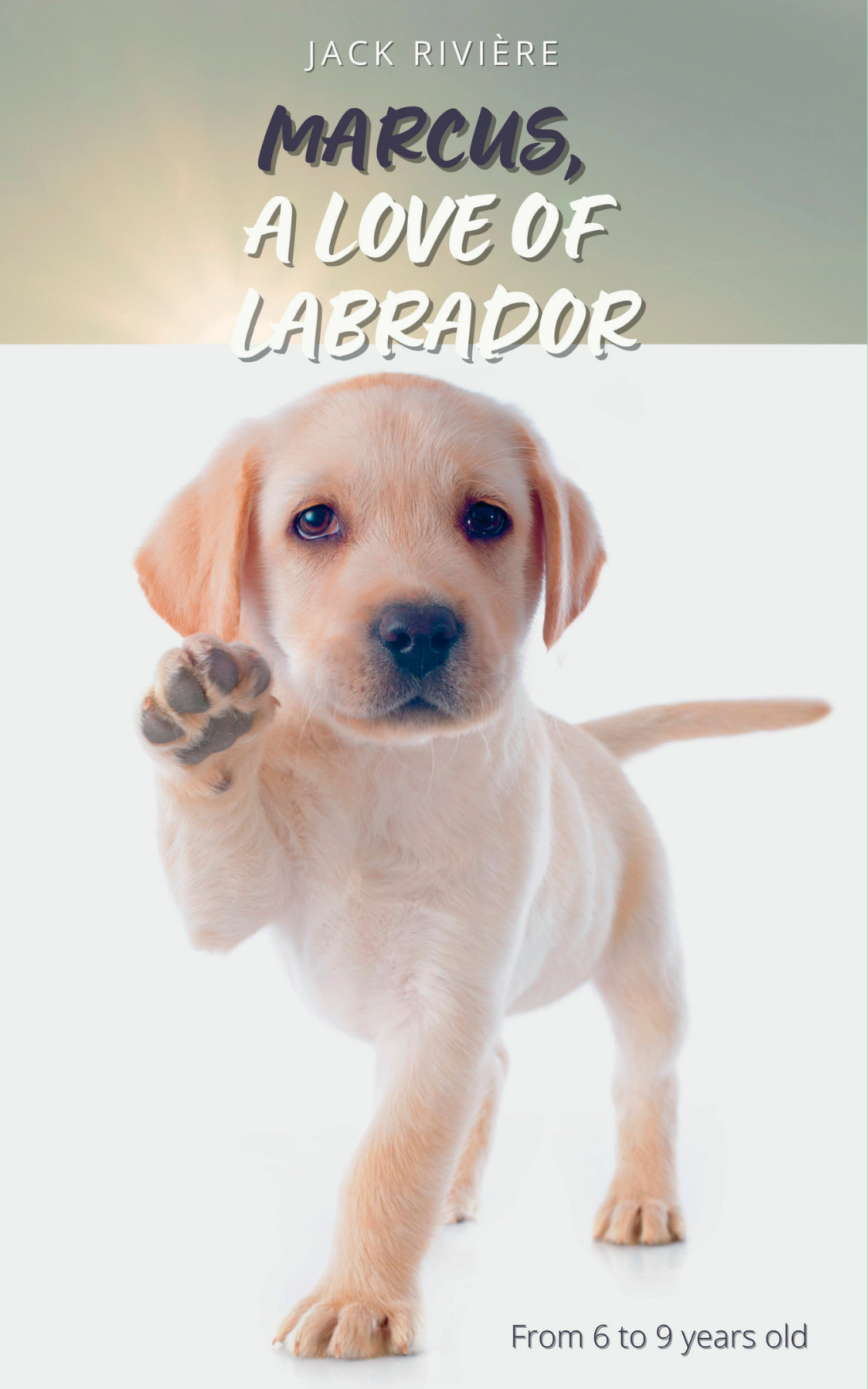 Marcus, A love of Labrador