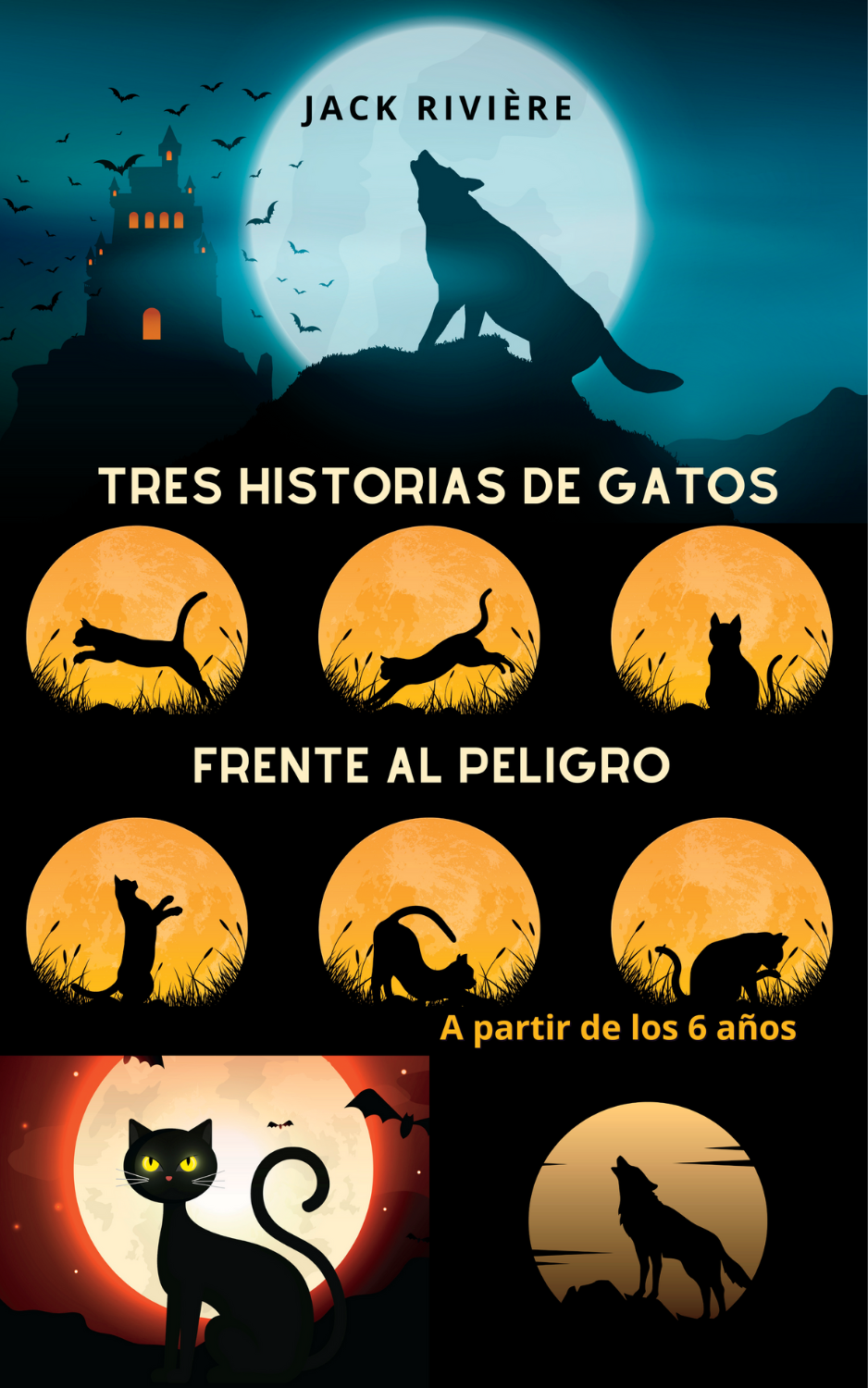 Tres historias de gatos en peligro