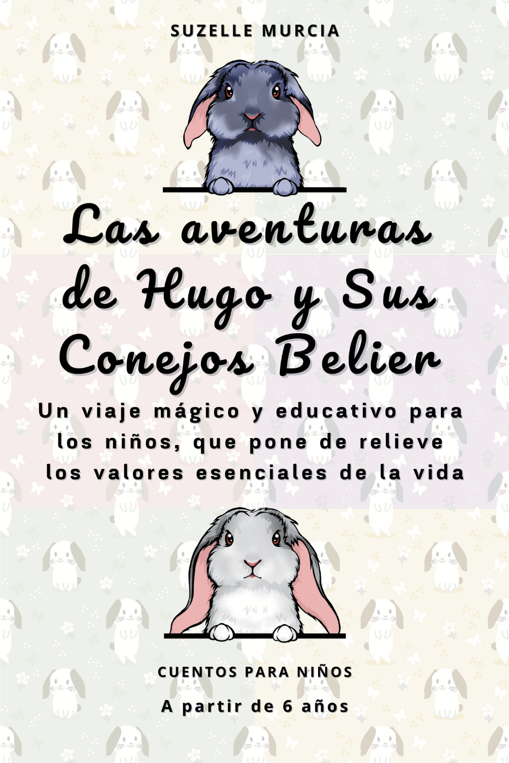 Las aventuras de Hugo y sus conejos Lop