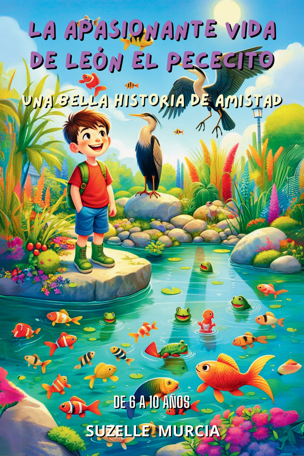 La agitada vida de León el pececito