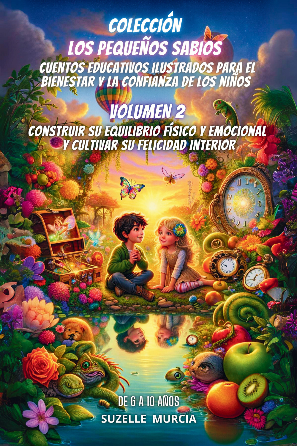 Los pequeños sabios, construir el equilibrio corporal y emocional y cultivar tu felicidad interior