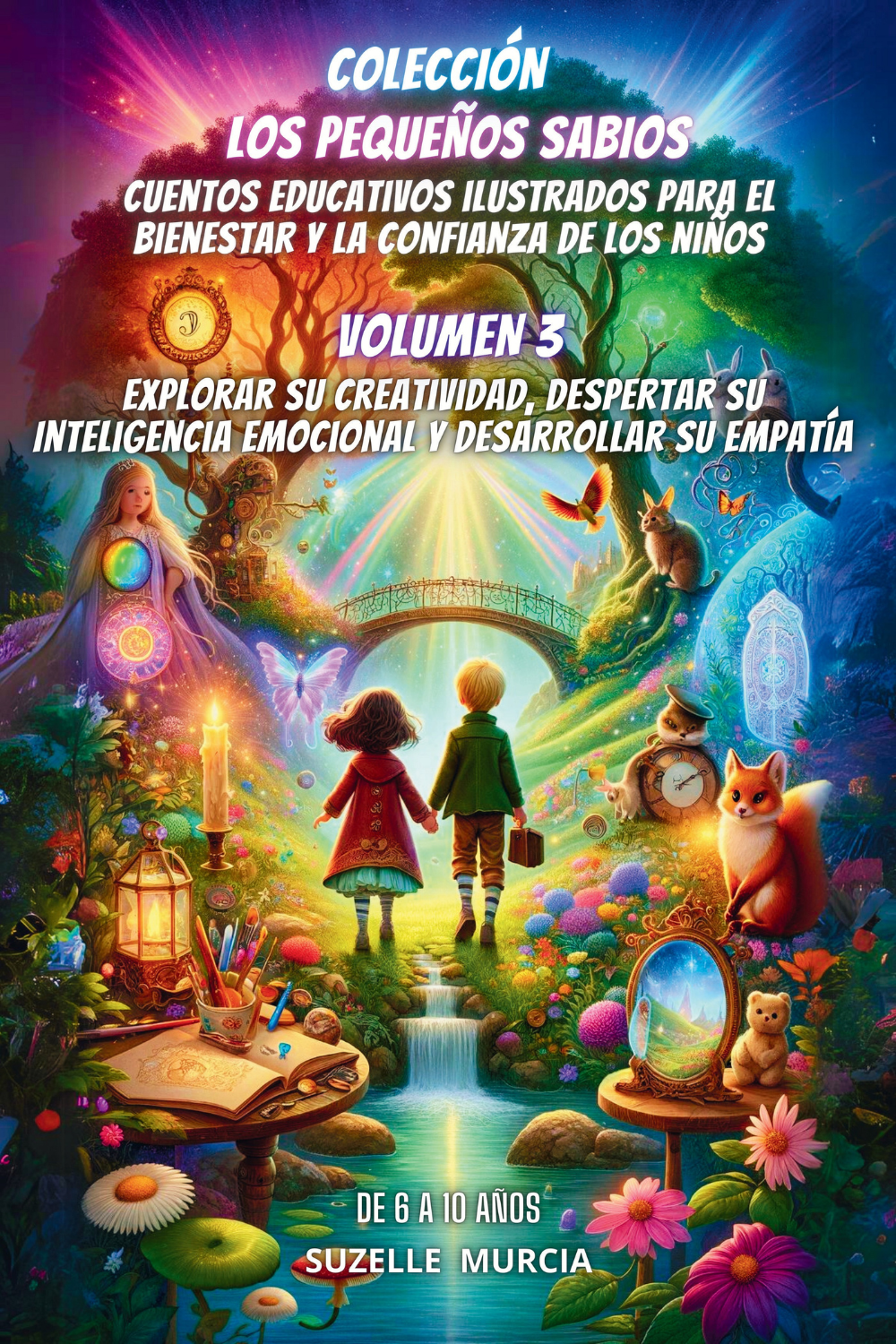 Los pequeños sabios, explora tu creatividad, despierta tu inteligencia emocional y desarrolla tu empatía
