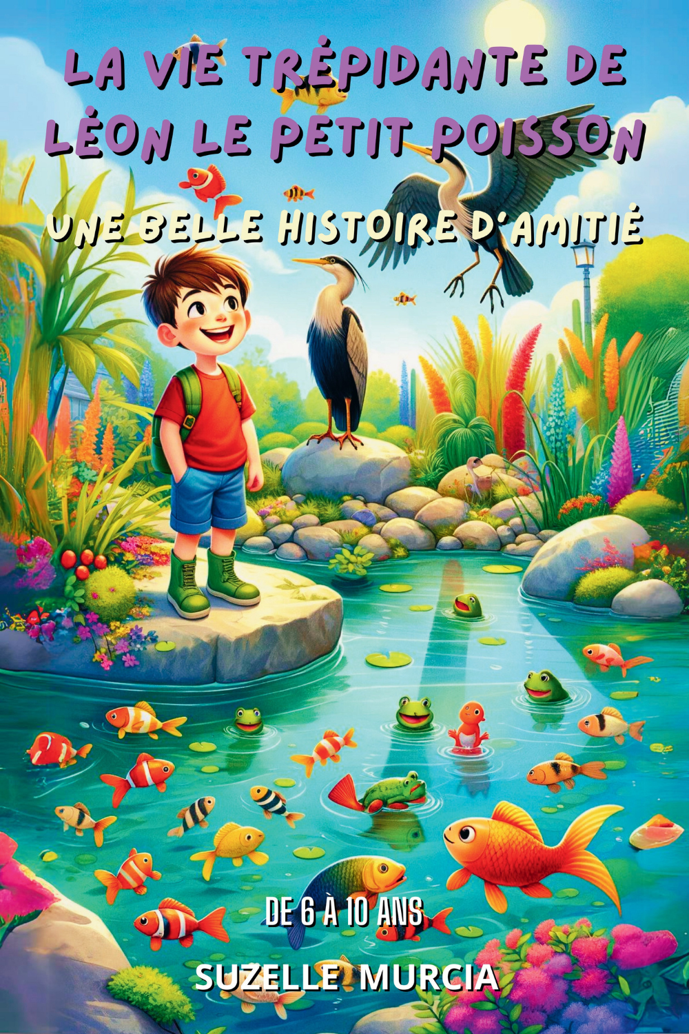 La vie trépidante de Léon le petit poisson