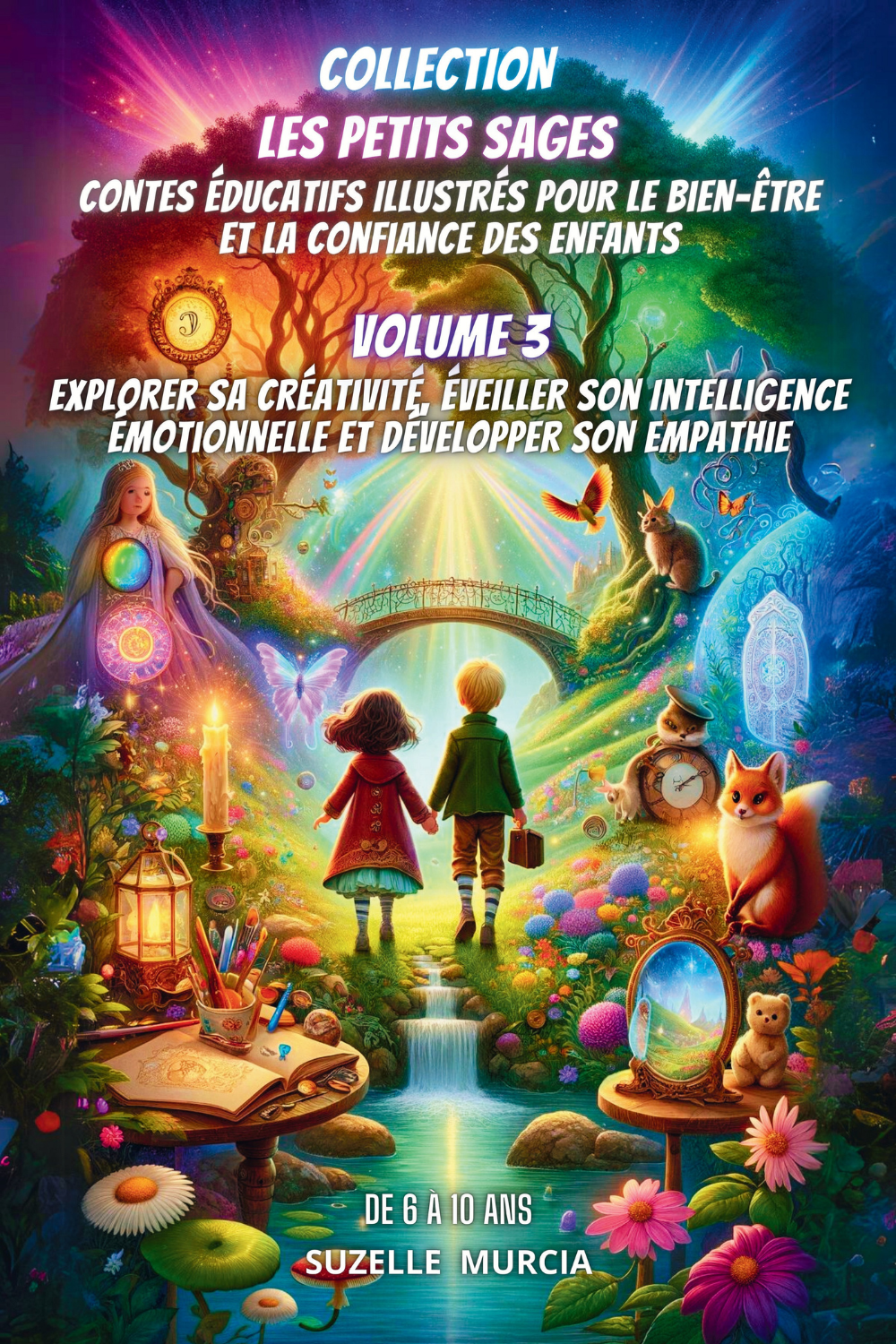 Les petits malins, explorez votre créativité, éveillez votre intelligence émotionnelle et développez votre empathie.