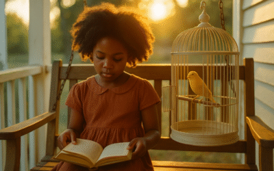 “I Know Why the Caged Bird Sings” by Maya Angelou