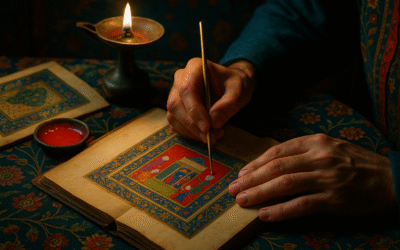 “My Name is Red” by Orhan Pamuk