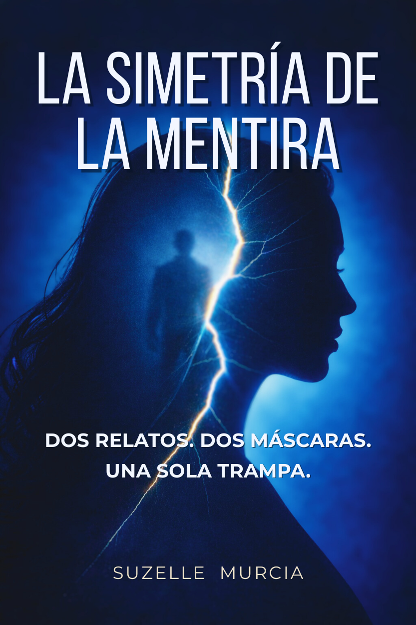 La Simetría de La Mentira | Dos Relatos. Dos Máscaras. Una Sola Trampa.