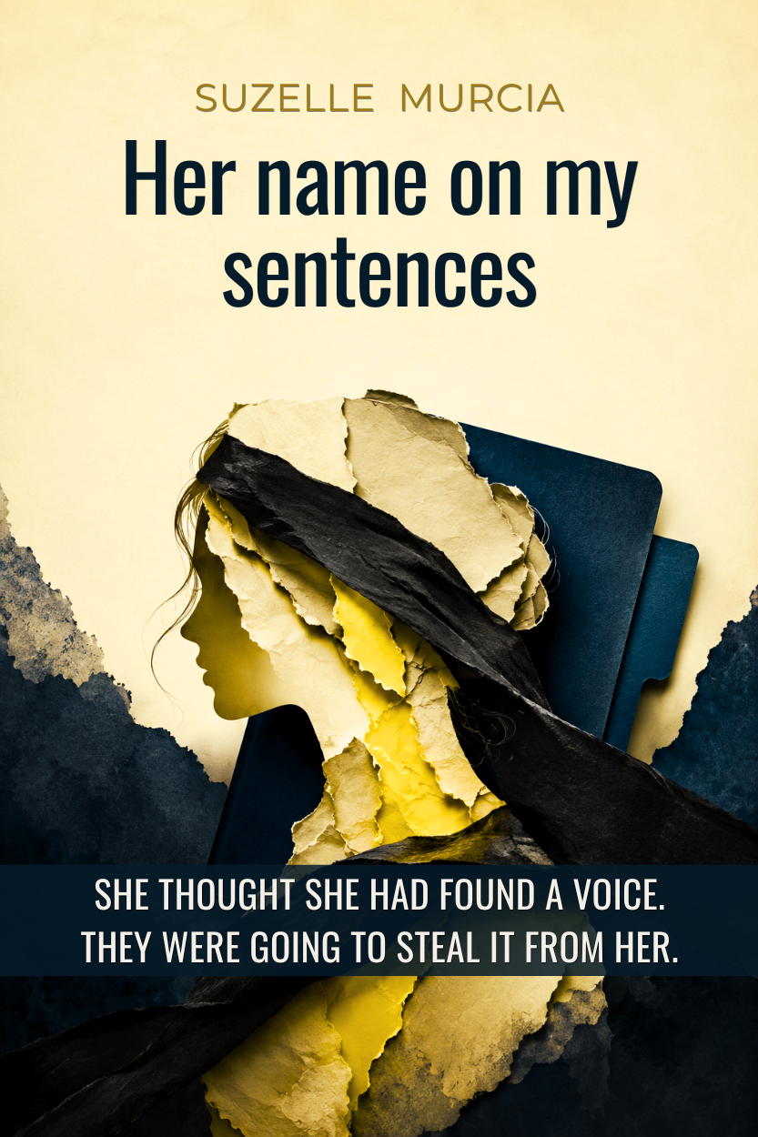 Her name on my sentences